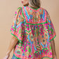 SPARKLY ENERGY WOVEN TOP