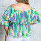 MAGNOLIA SANTA CATERINA WOVEN TOP