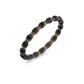 Bamboo Lucite Slip On Bangle