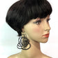 Scribbled Doodle Earrings