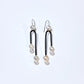 Post Modern Pearl Earrings