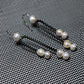 Post Modern Pearl Earrings