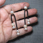 Post Modern Pearl Earrings