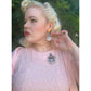 Bloomin' Luna Witch Brooch by Lipstick & Chrome
