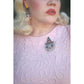 Bloomin' Luna Witch Brooch by Lipstick & Chrome