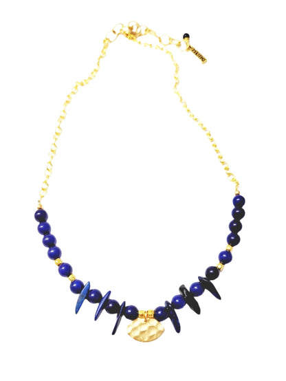 Blue Ain Necklace