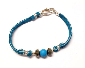 Blue Bracelet For Men