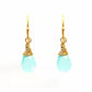 Blue Chalcedony Earrings