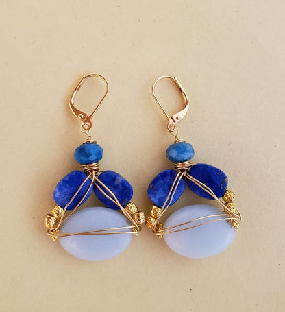 Blue Chandies