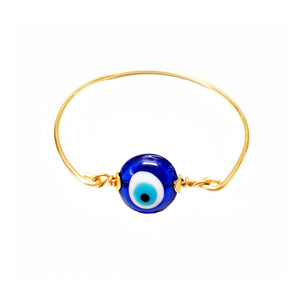 Blue Eye Bangle