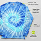 Blue Jerry Hand Dyed Long Sleeve