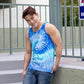 Blue Jerry Hand-Dyed Tank Top