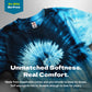 Blue Ocean Hand Dyed Long Sleeve