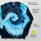 Blue Ocean Hand Dyed Long Sleeve