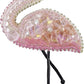 BP-216C Beadwork kit for creating brooch Crystal Art "Flamingo"