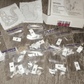 BP-220C Beadwork kit for creating brooch Crystal Art "Cat"