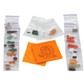BP-233C Beadwork kit for creating brooch Crystal Art "Apricot"