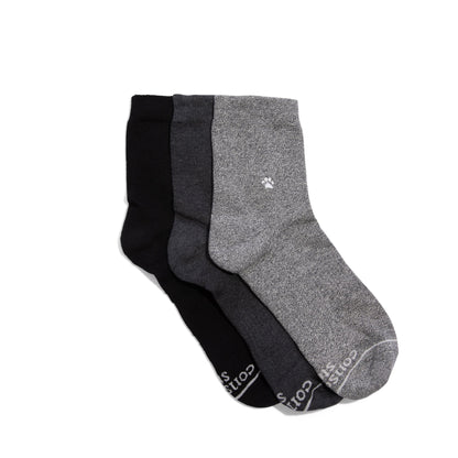 Quarter Socks that Save Dogs