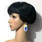 Mod Breton Sun Earrings