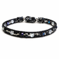Beaded Bracelet Magnetic Clasp Boho Seed Bead Bracelet Fair Trade - Guatemala