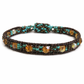Beaded Bracelet Magnetic Clasp Boho Seed Bead Bracelet Fair Trade - Guatemala