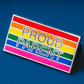 LGBTQ Proud Parent Enamel Pin