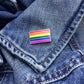 Rainbow Pride Flag Pin – Six Stripes, Infinite Layers
