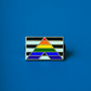 LGBTQ Straight Ally Pride Flag Enamel Pin