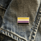 Nonbinary Pride Flag Enamel Pin