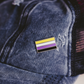 Nonbinary Pride Flag Enamel Pin