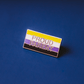 Nonbinary Proud Parent Enamel Pin