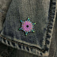 Rainbow Metal Snowflake Enamel Pin