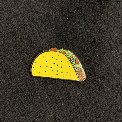 Taco Hat Pin