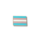 Transgender Pride Flag Enamel Pin – 1-Inch