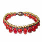 Bubble Glass Bead Adjustable Bracelet - Thailand