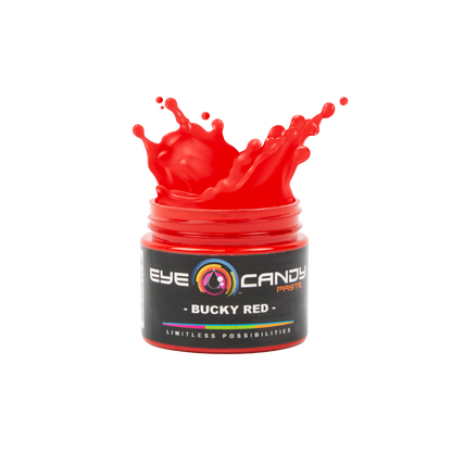Bucky Red Pigment Paste / 2 oz. / RAL 3020