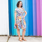 Adult Butterfly Evolution Super Twirler Dress with Pockets