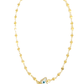 Butterfly Eye Chain Necklace