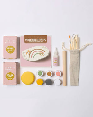 Deluxe Handmade Pottery Craft Kit