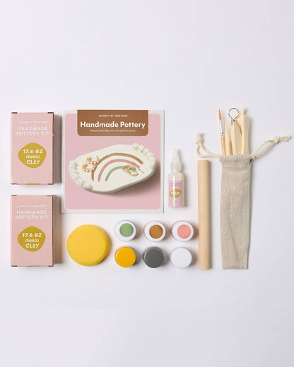 Deluxe Handmade Pottery Craft Kit