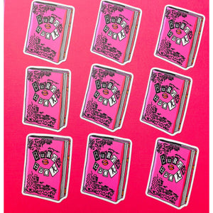 2000s Burn Book Sticker