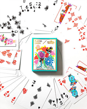 Artisan Playing Cards by Madeleine Stamer
