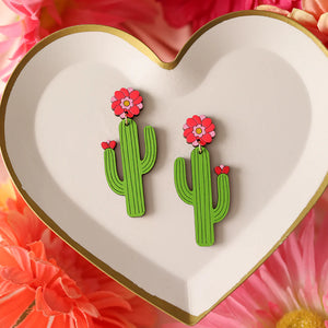 Saguaro Cactus Earrings