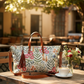 Wildflower Buddy Bag – Handmade Embroidered Floral Carryall | Atenti
