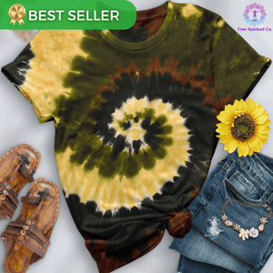 Camo Swirl Premium Hand-Dyed Comfort Shirt