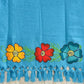 Embroidered Handmade Mexican Shawls Rebosos Bordados