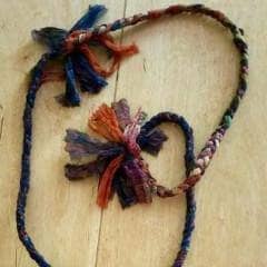 Cell Phone Crossbody Shoulder Bag Knit Pattern