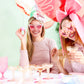 Novelty Heart Glasses (Single or Set of 4)
