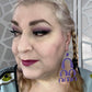 Lilac Chandelier Earrings