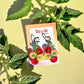 Cherry Tomato Acrylic Dangle